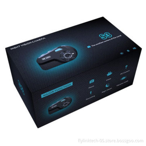 Full HD Mini PC Camera with Night Vision,Recording time: about 100 minutes,TF card 32GB (maximum)